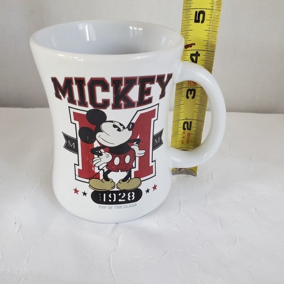 Mickey Mouse 1928 Top of the Class Disney Store Exclusive Retired Coffee Mug Cup - Picture 9 of 12